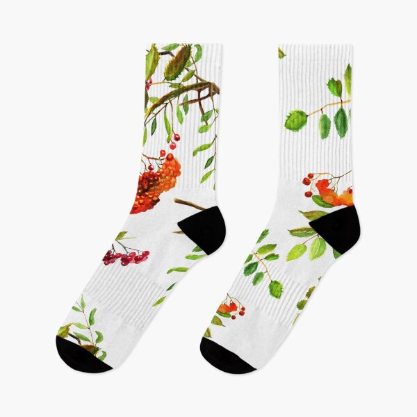 Item preview, Hello autumn autumnal berries pattern designed and sold by wolfgangrainer.
