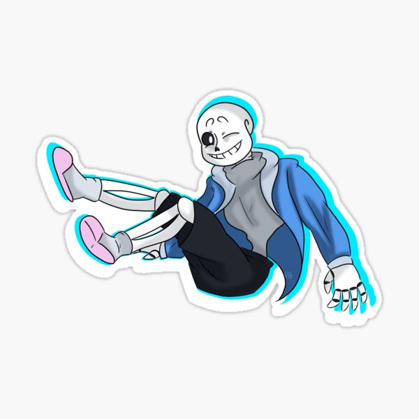 Killer Sans Sticker for Sale by C15u5hi