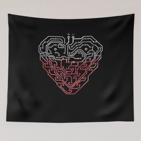 Item preview, I Heart Tech National Techies Day Cool Information Technology Lover Gift designed and sold by Dressed For  Duty.