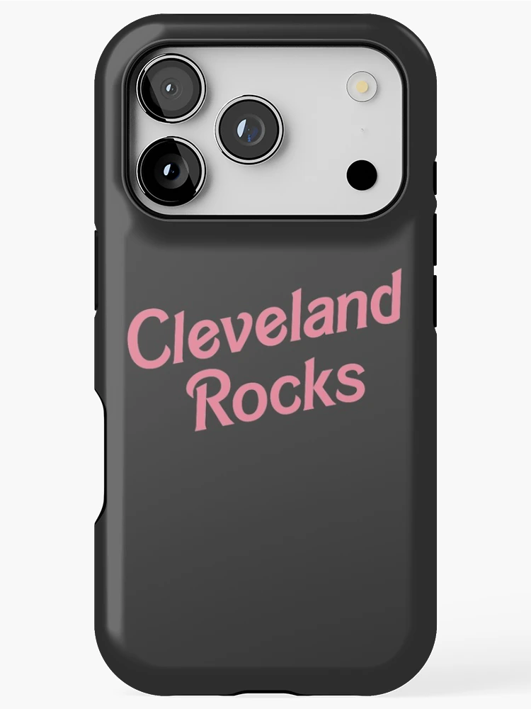 Thumbnail 1 of 4, iPhone Case, Cleveland Rocks designed and sold by dustlight.