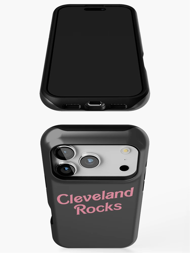 Thumbnail 3 of 4, iPhone Case, Cleveland Rocks designed and sold by dustlight.