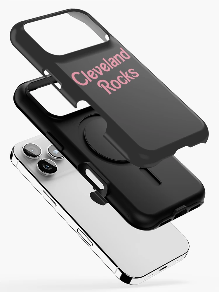 Thumbnail 2 of 4, iPhone Case, Cleveland Rocks designed and sold by dustlight.