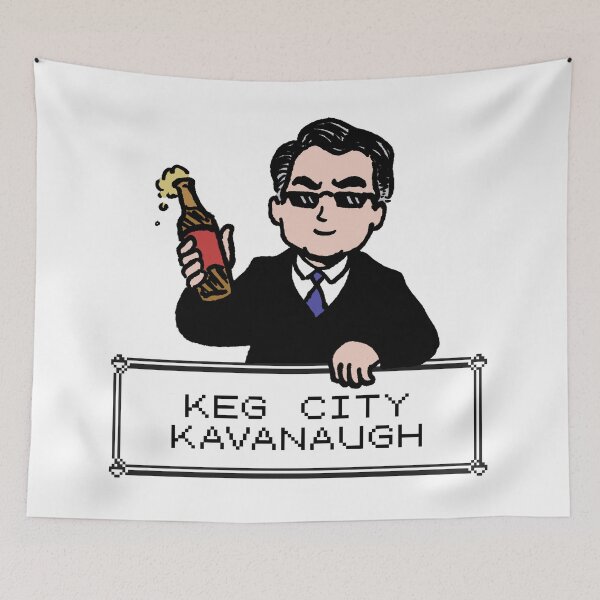 Item preview, Keg City Kavanaugh designed and sold by joshcartoonguy.