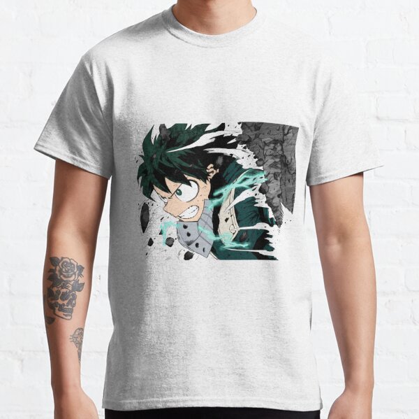 deku tshirt