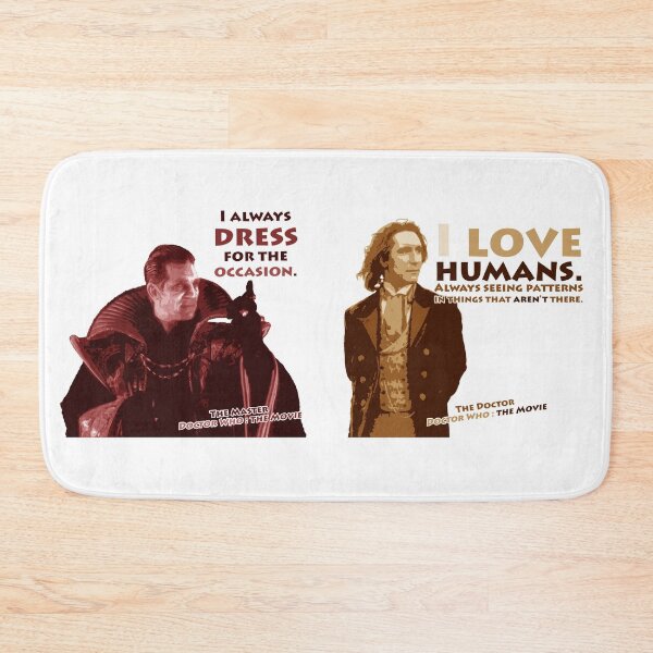 Item preview, Eighth Doctor and the Master 1 designed and sold by DrFrankenbaum.