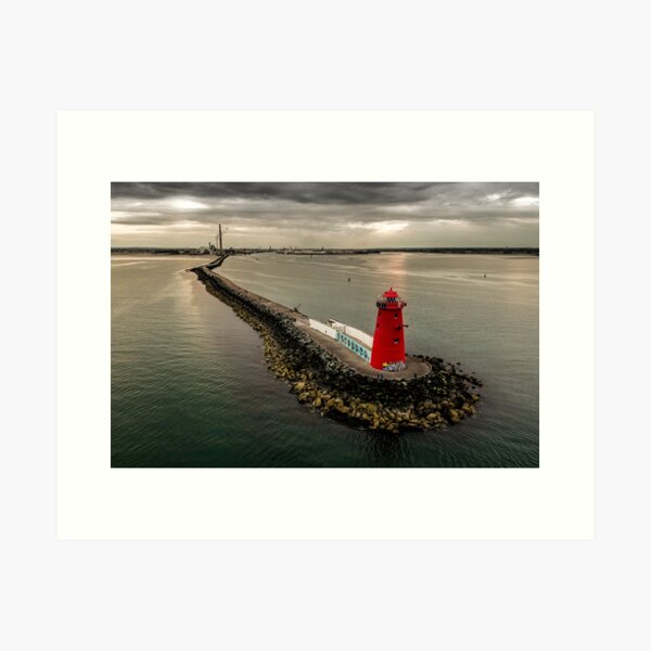 Item preview, The Great South Wall designed and sold by AndyCowan.