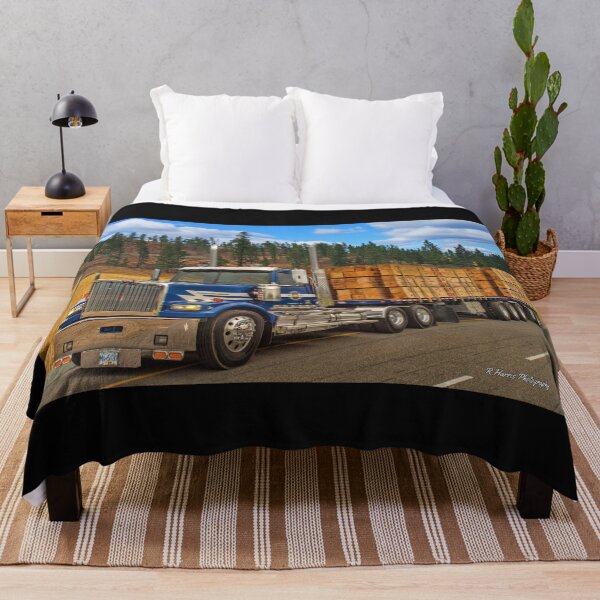 Item preview, Lumber Truck designed and sold by rharrisphotos.