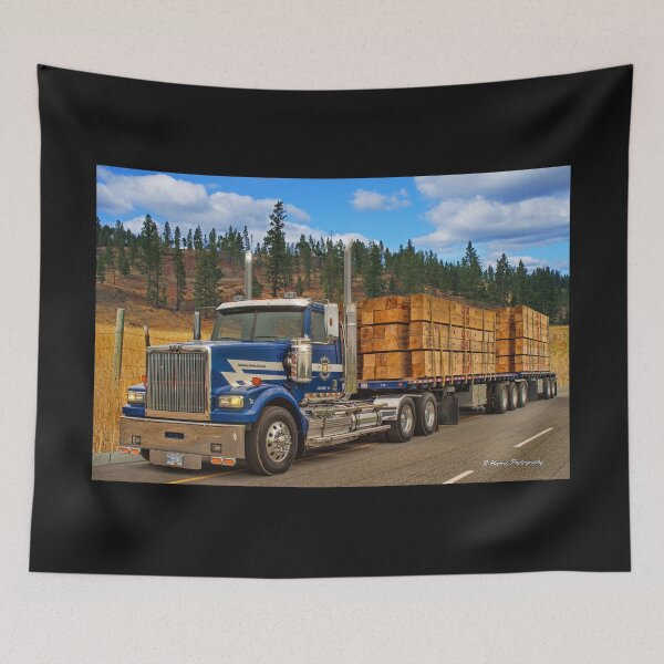 Item preview, Lumber Truck designed and sold by rharrisphotos.