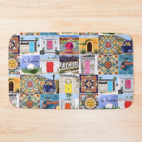 Item preview, Palm Springs Talavera designed and sold by kschowe.