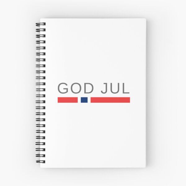 Item preview, God Jul | Merry Christmas in Norwegian designed and sold by tshirtsnorway.