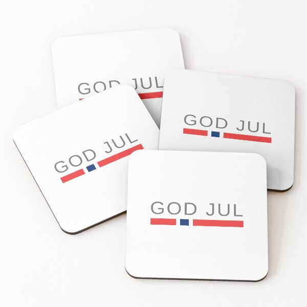 Item preview, God Jul | Merry Christmas in Norwegian designed and sold by tshirtsnorway.