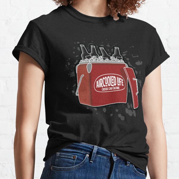 Aircooled Life Cool Box Beer Design Classic T-Shirt