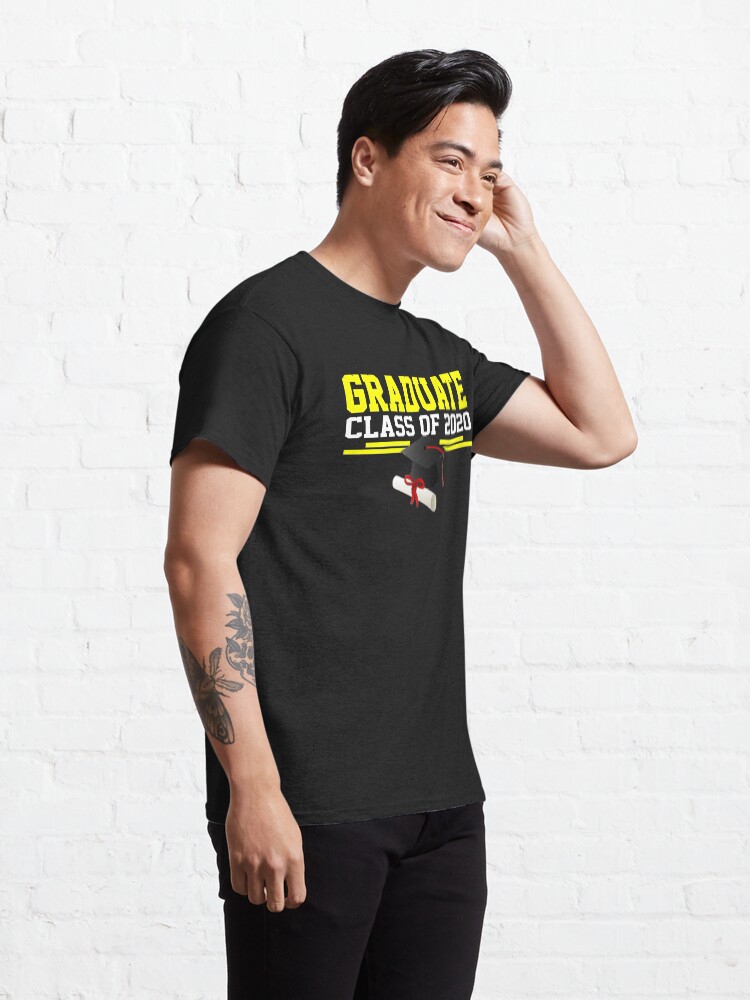 Alternate view of Graduate Class of 2020 Classic T-Shirt