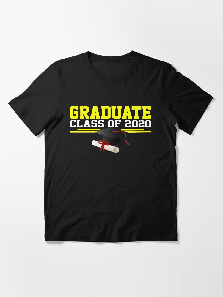 Alternate view of Graduate Class of 2020 Essential T-Shirt