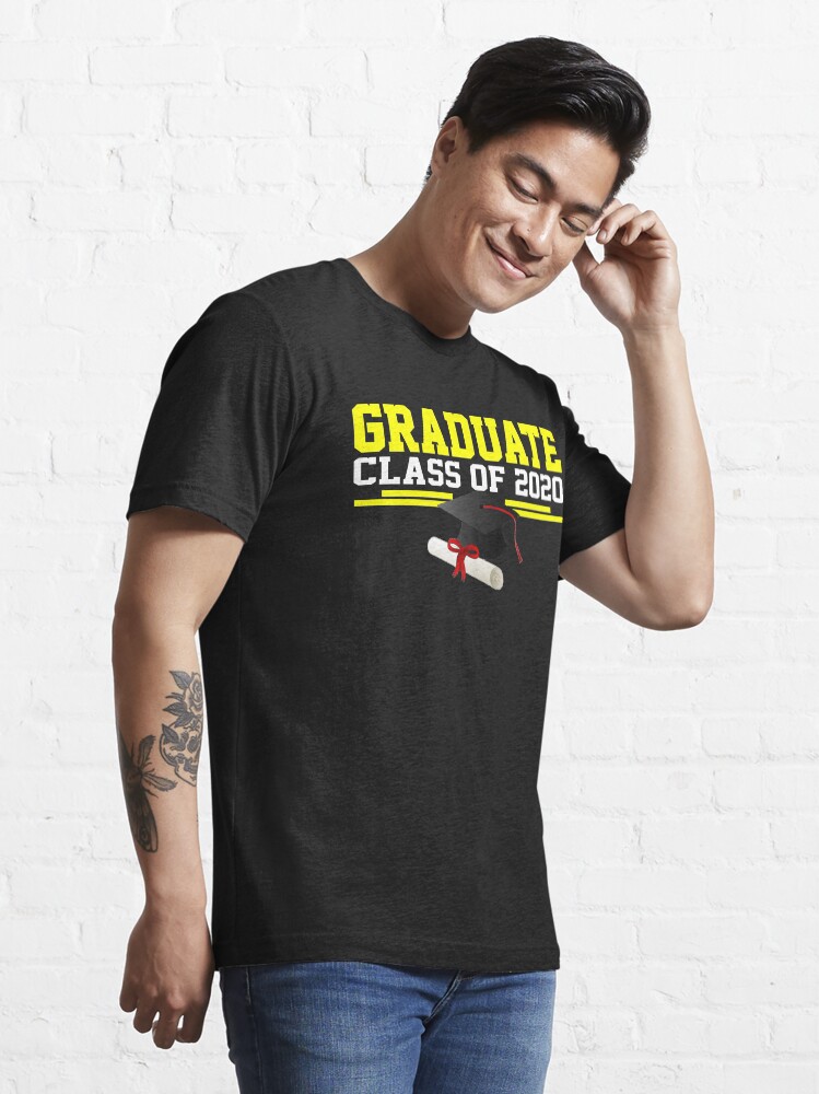 Alternate view of Graduate Class of 2020 Essential T-Shirt