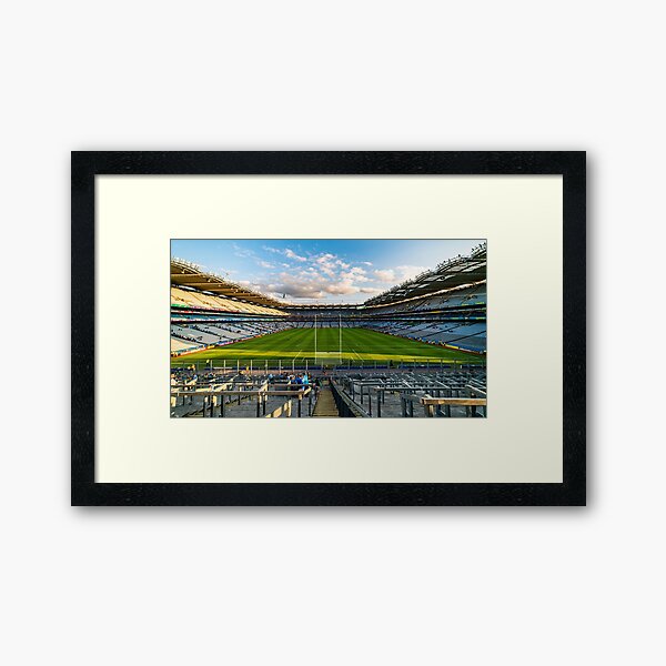 Croke Park Framed Art Print
