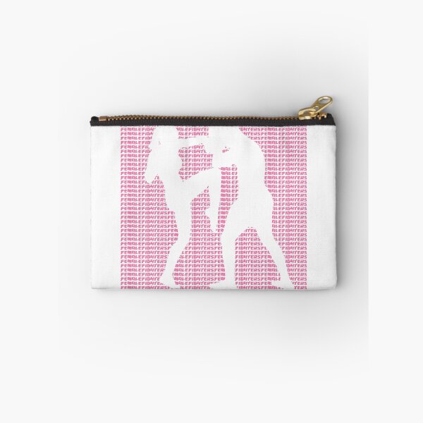 Item preview, Female Fighter Kickboxer Punch and Knee Pink  designed and sold by yin888.
