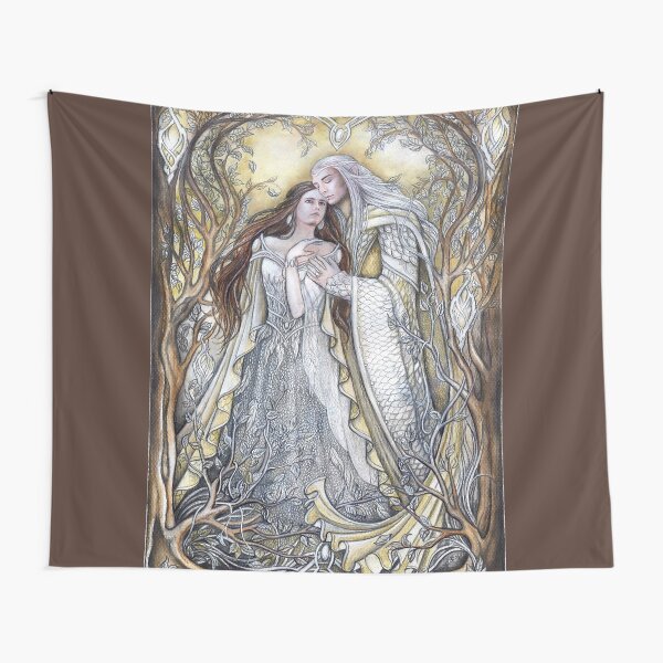 Secret Love Tapestry