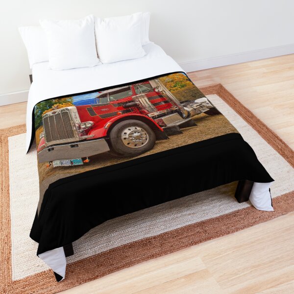 Kenworth logo bed sheets best sale