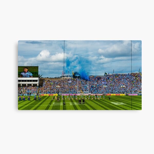 Hill 16 on All Ireland Final Day Canvas Print