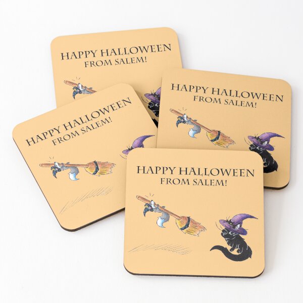 Item preview, Lessons in Witchery (Happy Halloween) designed and sold by KOKeefeArt.