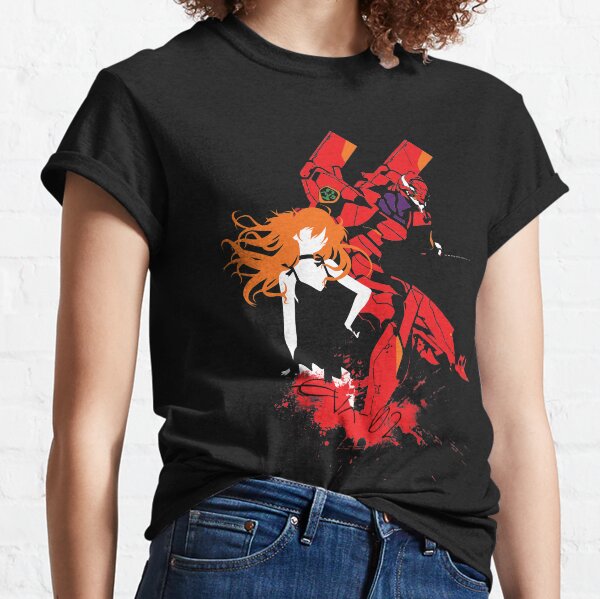 Artikel-Vorschau von Evangelion Einheit-02, designt und verkauft von TeeTeeProject.