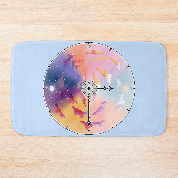 Item preview, Sky Clock designed and sold by MetallicWings15.