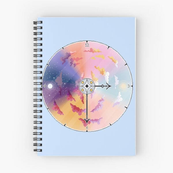 Item preview, Sky Clock designed and sold by MetallicWings15.