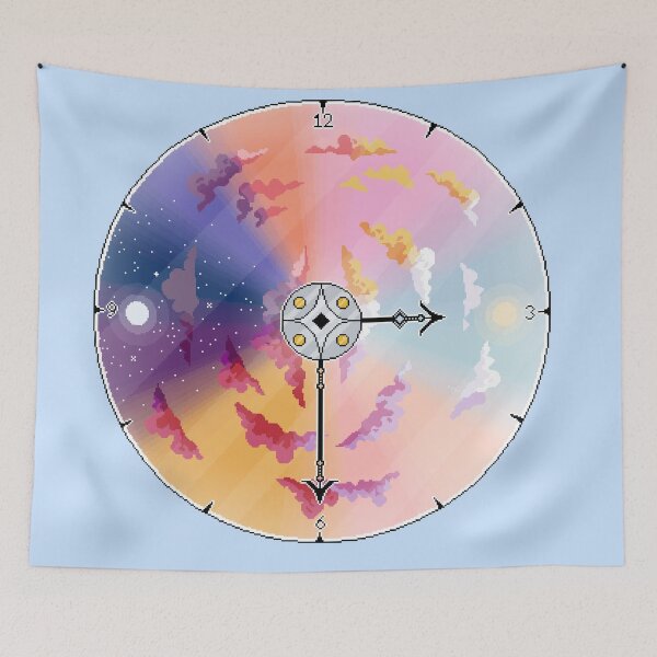 Item preview, Sky Clock designed and sold by MetallicWings15.