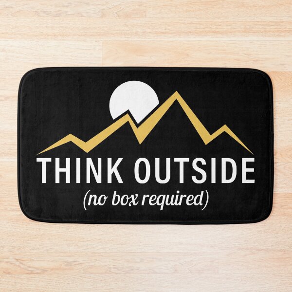 Item preview, Think Outside designed and sold by SillyTees.