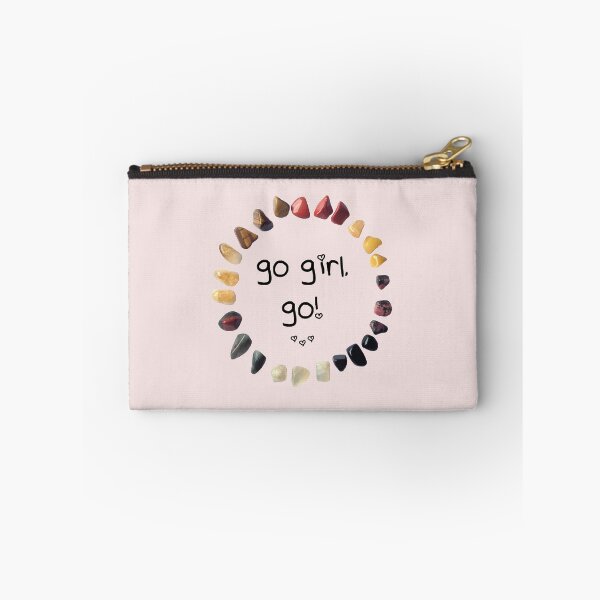 Item preview, "Go Girl Go!" Crystal Grid designed and sold by KarmaThymes.