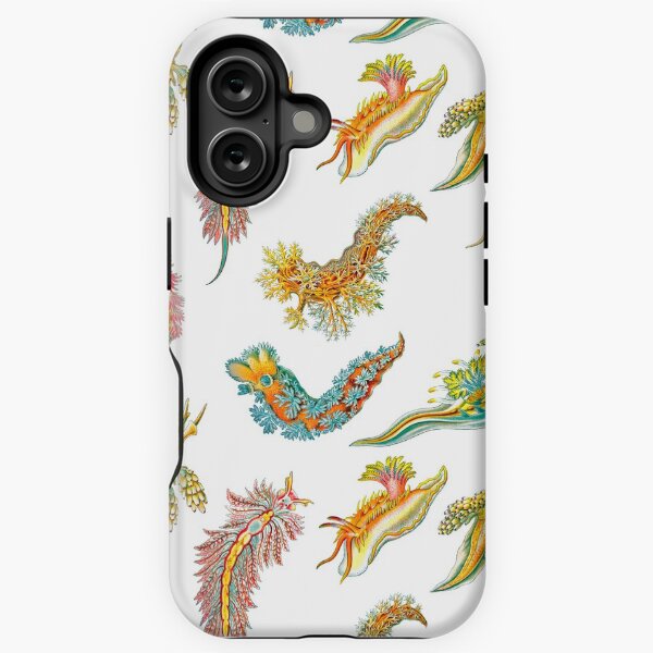 Item preview, Ernst Haeckel Nudibranch Sea Slugs Tossed designed and sold by aimeewilson.