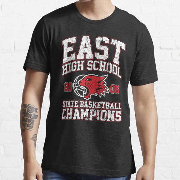 East High School State Basketball Champions (Variant) Essential T-Shirt  for Sale by huckblade