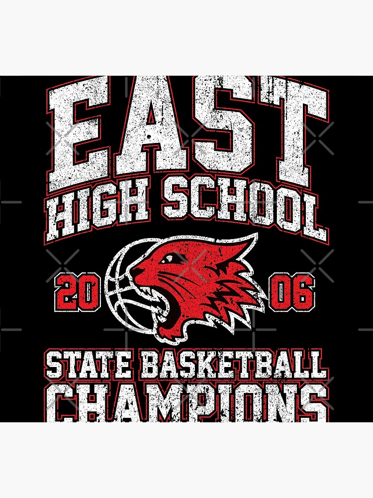 Discover East High School State Basketball Champions Socks