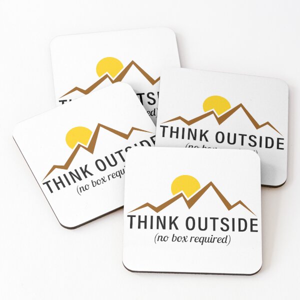 Item preview, Think Outside designed and sold by SillyTees.