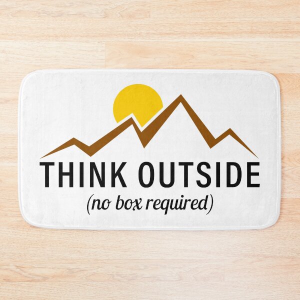 Item preview, Think Outside designed and sold by SillyTees.