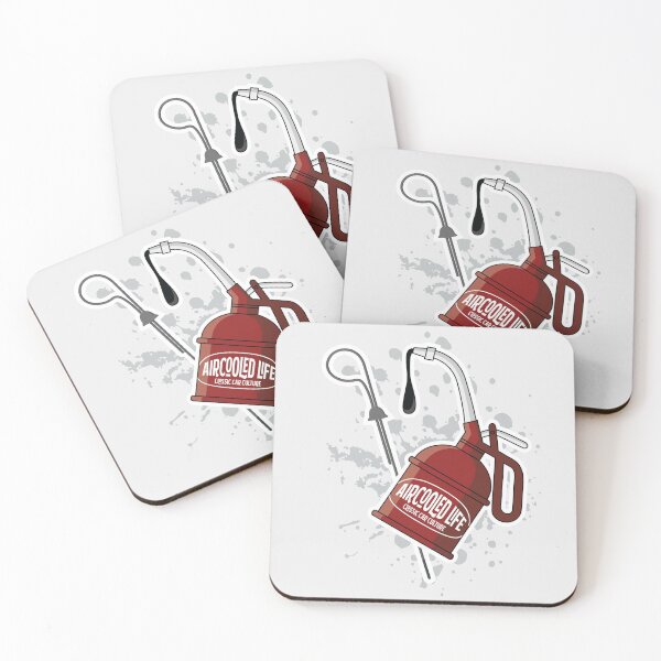 Item preview, Oil is Aircooled Life - Oil Can Dip Stick Design designed and sold by Joemungus.