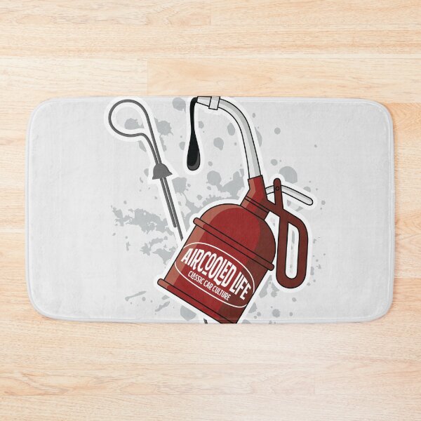 Item preview, Oil is Aircooled Life - Oil Can Dip Stick Design designed and sold by Joemungus.