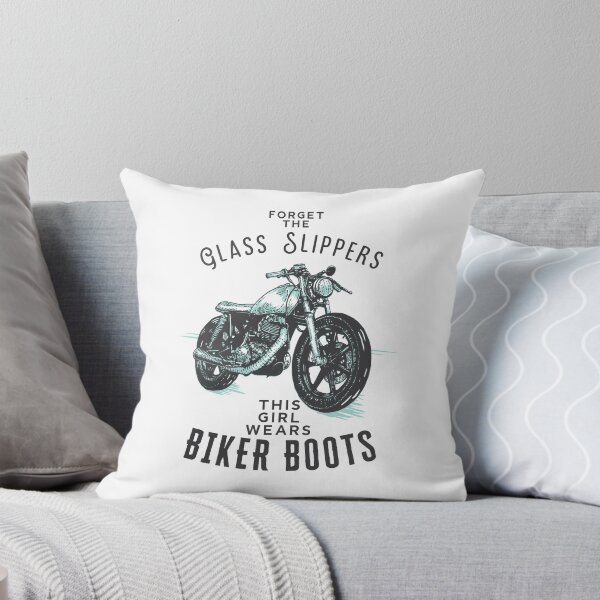 Item preview, Forget The Glass Slippers This Girl Wears Biker Boots designed and sold by tncgifts.