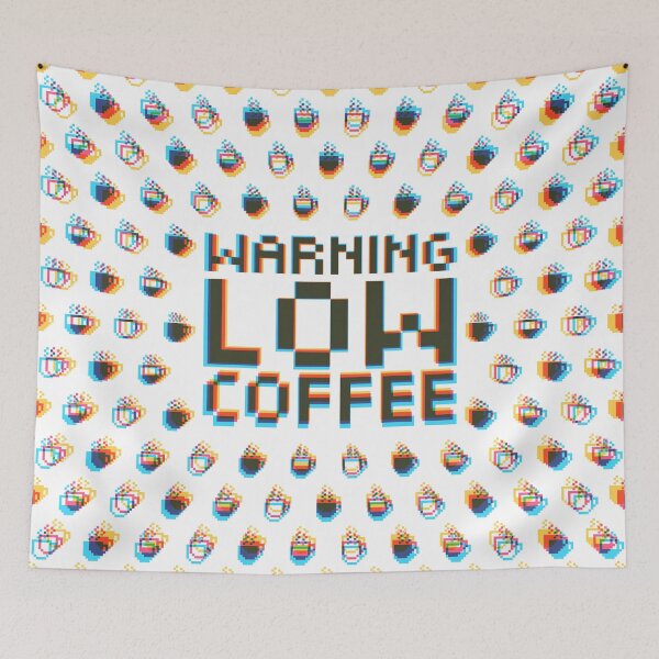 Item preview, Low Coffee Kaleidoscope designed and sold by animinimal.