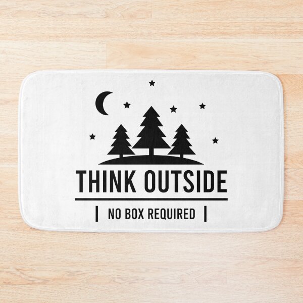 Item preview, Think Outside designed and sold by SillyTees.