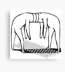 PLUG AND PLAY: GIANTS Canvas Print