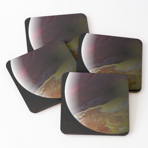Item preview, Axial Tilt II: planet art designed and sold by Fluid Visions.