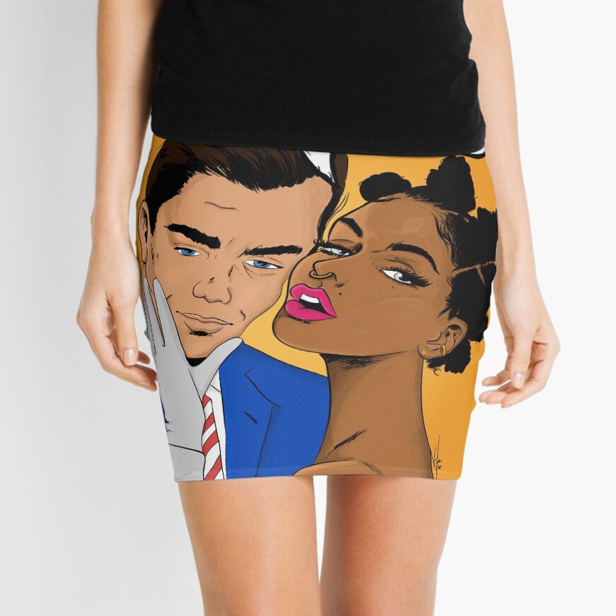 Cocoa Butter first Mini Skirt
