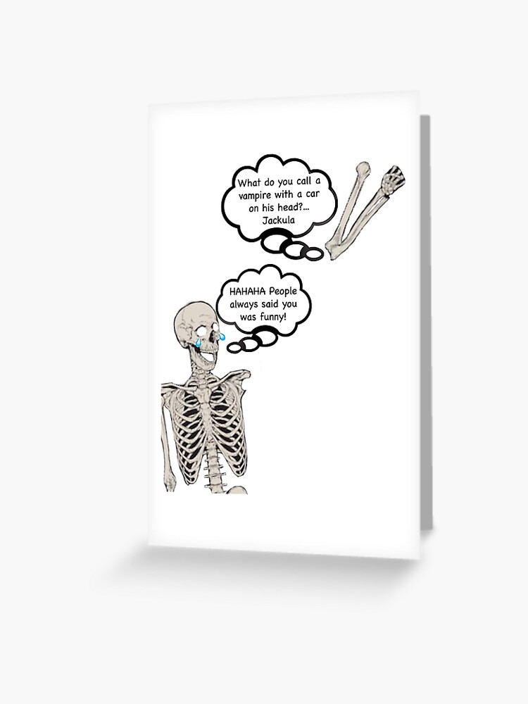 Funny skeleton Funny skeleton
