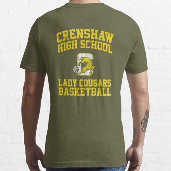 Crenshaw High School Cougars Basketball Essential T-Shirt for Sale by  huckblade