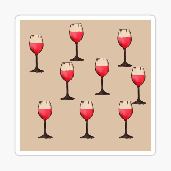 Item preview, Red Wine Weekend  designed and sold by MacAnnie.