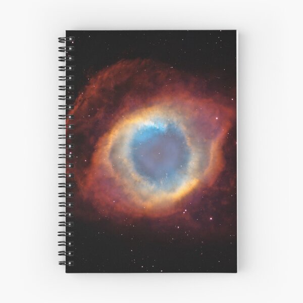 Artikelvorschau, Das Helix Nebula Hubble-Weltraumteleskop-Foto entworfen und verkauft von SolanaHouse.