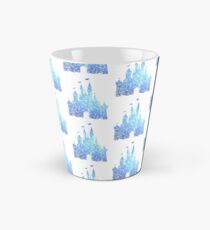 Château scintillant Mug long