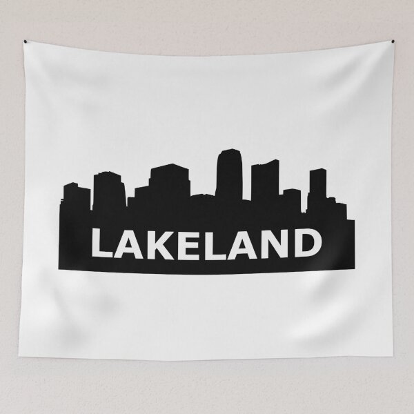 Item preview, Lakeland Skyline designed and sold by gulden.